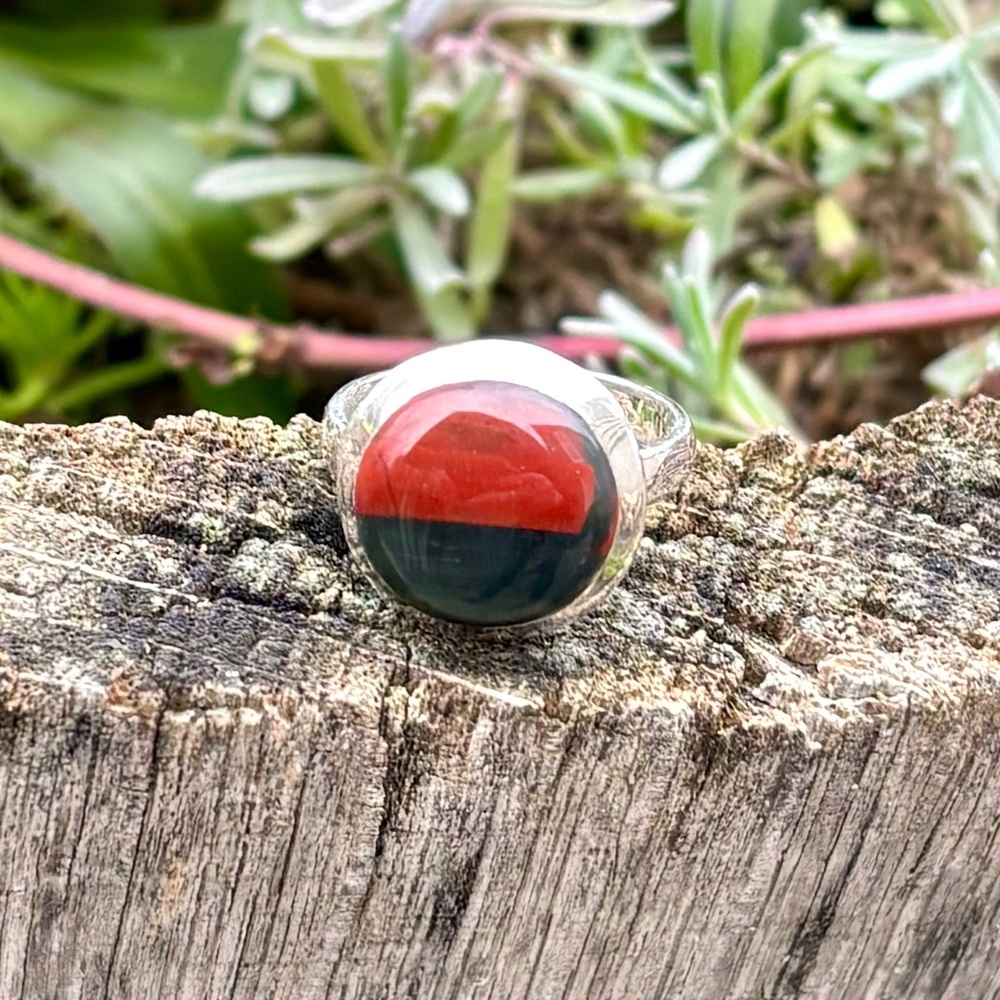 Bloodstone Ring - Picture 13 of 15
